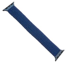 Remienok FIXED Nylon Strap na Apple Watch 42/44/45/49 mm, veľkosť XL modrý

 obrázok produktu 1 z 1