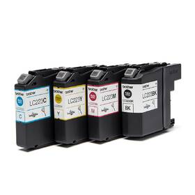 Cartridge Brother LC-223VALBP, 4x550 strán, CMYK 

 obrázok produktu 1 z 1