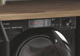 Vstavaná práčka Haier HWQ90B416FWBB-S 

 obrázok produktu 2 z 10
