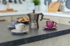 Moka kanvica BANQUET CAMPI Dark Brown 

 obrázok produktu 3 z 4