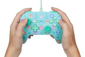 Gamepad PowerA Enhanced Wired pre Nintendo Switch - Animal Crossing 

 obrázok produktu 8 z 9