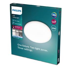 LED stropné svietidlo Philips Ozziet CL570, Slim, 36W, neutrálna biela biele

 obrázok produktu 2 z 2