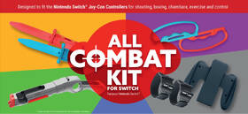 Herný set Excalibur Games Nintendo Switch All Combat Kit 

 obrázok produktu 1 z 7