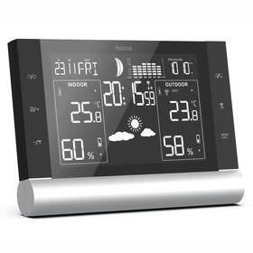 Meteorologická stanica Hama Black Line Plus čierna

 obrázok produktu 1 z 4