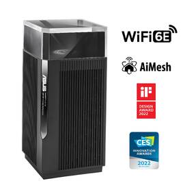 Kompletný Wi-Fi systém Asus ZenWiFi Pro ET12 (1-pack) čierny

 obrázok produktu 5 z 5