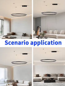 Závesné svietidlo IMMAX NEO FINO NEW SMART, Zigbee 3.0, TUYA, 1 kruh čierne

 obrázok produktu 10 z 11