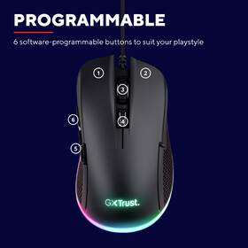 Myš Trust GXT 922 YBAR Eco čierna

 obrázok produktu 9 z 10