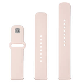 Remienok FIXED Silicone Sporty Strap s Quick Release 20mm ružový

 obrázok produktu 1 z 5