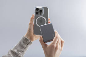 Powerbank Epico Mag+ 5000mAh + kabel USB-C/USB-A sivý

 obrázok produktu 5 z 7