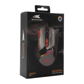 Myš Baracuda MANTA sivá

 obrázok produktu 5 z 5
