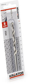 Vrták Kreator KRT010118, 8×117 mm 

 obrázok produktu 1 z 1
