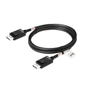 Kábel Club3D DisplayPort 2.1 / DisplayPort 2.1, 4K120Hz/10K60Hz, 1.6m čierny

 obrázok produktu 1 z 3
