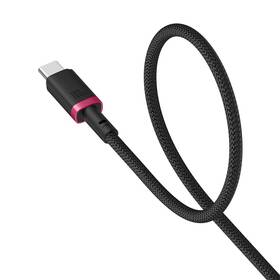 Kábel Baseus Dura USB-C/USB-C, 100W, 2m čierny/červený

 obrázok produktu 2 z 16