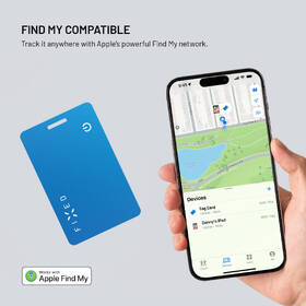 Lokátor FIXED Tag Card 2 s podporou Find My modrý

 obrázok produktu 3 z 12