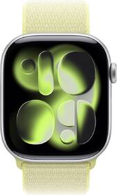 Remienok Apple 46mm neónovo žltý prevliekací športový 

 obrázok produktu 2 z 2