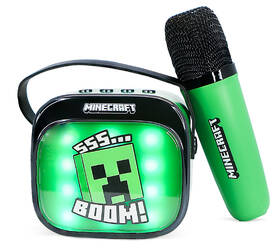 Prenosný reproduktor OTL Technologies Minecraft PopSing zelený

 obrázok produktu 4 z 7