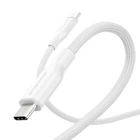 Kábel PanzerGlass empower USB-C/USB-C, 1,2m biely

 obrázok produktu 2 z 5