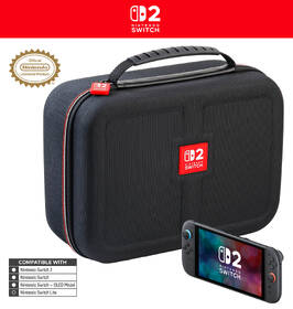 Puzdro Nacon NS2 Traveler Deluxe Complete Case XL čierne

 obrázok produktu 6 z 11