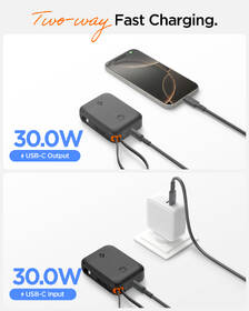 Powerbank Spigen Essential 30 W, 10000 mAh čierny

 obrázok produktu 8 z 12