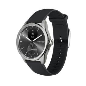 Inteligentné hodinky Withings ScanWatch 2 42 mm se silikonovým řemínkem + kožený řemínek čierna

 obrázok produktu 1 z 6