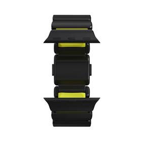 Remienok NOMAD Stratos Titanium FKM na Apple Watch 45/46/49 mm čierny/žltý

 obrázok produktu 11 z 12