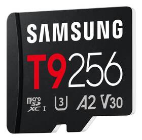 Pamäťová karta Samsung T9 MicroSDXC 256GB UHS-I U3 (200R/130W) čierna

 obrázok produktu 1 z 4