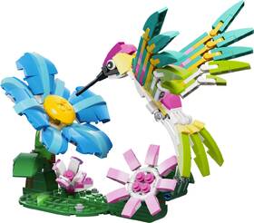 Stavebnica LEGO® Creator 3 v 1 31384 Divoká zvířata: Barevný kolibřík 

 obrázok produktu 1 z 8
