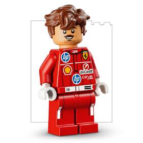 Stavebnica LEGO® Editions 43014 Helma Charles Leclerc ze Scuderia Ferrari HP 

 obrázok produktu 3 z 9