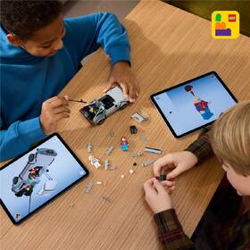 Stavebnica LEGO® Speed Champions 77256 Stroj času z filmu Návrat do budoucnosti 

 obrázok produktu 6 z 8