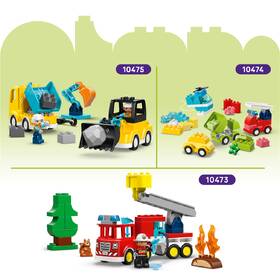 Stavebnica LEGO® DUPLO® 10477 Kreatívni roztomilí maznáčikovia 3 v 1 

 obrázok produktu 6 z 9