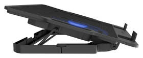 Chladiaca podložka pre NTB Natec DIPPER 2, 12,1-17,3“, LED, 2x USB čierna

 obrázok produktu 8 z 13