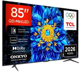 Televízor TCL 85P8L 

 obrázok produktu 6 z 15
