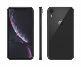 Mobilný telefón Apple iPhone XR 64 GB - čierny 

 obrázok produktu 2 z 2