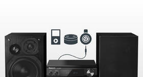 Mikro HiFi systém Panasonic SC-PMX90EG-K čierny

 obrázok produktu 6 z 10