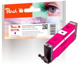 Cartridge Peach Canon CLI-571XLM, 775 strán 

 obrázok produktu 1 z 1