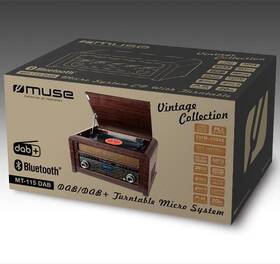 Gramofón MUSE MT-115DAB 

 obrázok produktu 3 z 3
