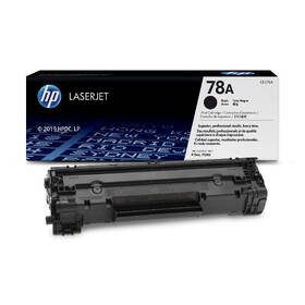 Toner HP 78A, 2 100 strán čierny

 obrázok produktu 1 z 5