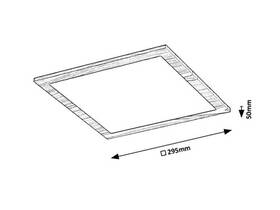 LED stropné svietidlo Rabalux Almond 6907 drevené

 obrázok produktu 2 z 3