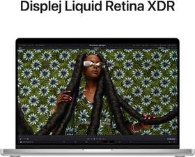 Notebook Apple MacBook Pro 16" M2 Pro 12-CPU 19-GPU, 512GB - kozmicky sivý SK 

 obrázok produktu 3 z 8