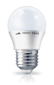 LED žiarovka ETA EKO LEDka mini globe 7W, E27, teplá biela 

 obrázok produktu 2 z 3