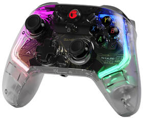 Gamepad GameSir T4 Kaleid RGB čierny/priehľadný

 obrázok produktu 1 z 12