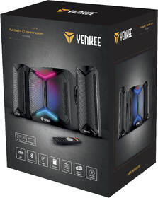 Reproduktory YENKEE YSP 2105 2.1 50W čierne

 obrázok produktu 3 z 3