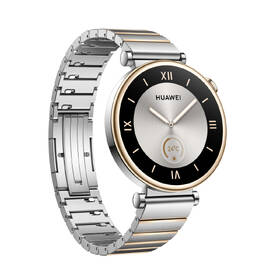 Inteligentné hodinky Huawei Watch GT 4 41mm - Silver + Stainless Steel Strap 

 obrázok produktu 3 z 7