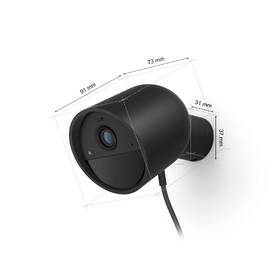 IP kamera Philips Secure Cam čierna

 obrázok produktu 3 z 5