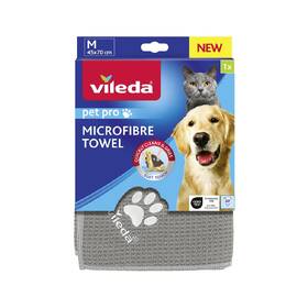 Uterák Vileda Pet Pro 45×70 cm, 1 ks sivý

 obrázok produktu 3 z 3