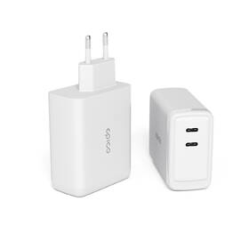 Nabíjačka do siete Epico 100W GaN USB-C/USB-C + kábel USB-C, 2m biela

 obrázok produktu 2 z 4