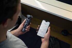 Holiaci strojček Philips S7885/50 modrý

 obrázok produktu 8 z 20