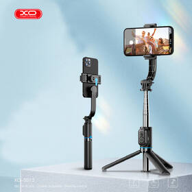 Selfie tyč XO SS13, Bluetooth + statív, 106cm čierna

 obrázok produktu 7 z 7