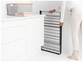 Sušiak na bielizeň Brabantia HangOn, 25 m, Matt Black čierny

 obrázok produktu 29 z 29
