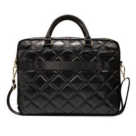 Brašna na notebook Guess PU Quilted 4G Metal Logo 15/16" čierne

 obrázok produktu 2 z 2